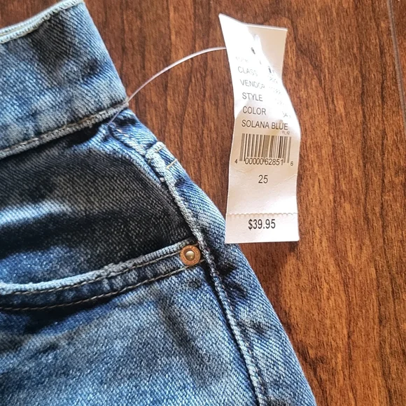 Pacsun  jeans  shorts 25 - Picture 2 of 7